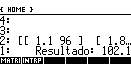 Ejemplo de Interpolacion en User-RPL