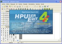 HPUserEdit herramienta de programación en UserRPL